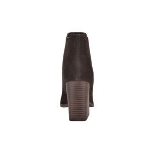 Marc Fisher Women's Matter Block Heel Booties Brown Size 8.5 M